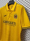26-27 Villarreal Special Edition Polo Short Sleeve (街头风)