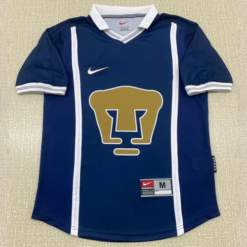 1999-2000 Pumas UNAM Away Retro Soccer Jersey