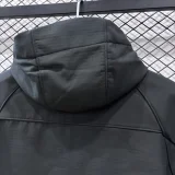 26-27 Brazil Black Outdoor Jackets #K8815冲锋衣