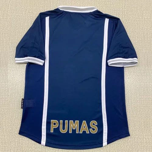 1999-2000 Pumas UNAM Away Retro Soccer Jersey