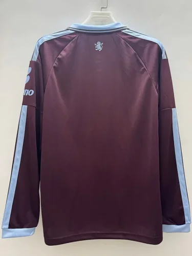26-27 Aston Villa Home Long Sleeve Soccer Jersey (长袖) Item NO.: 29570658