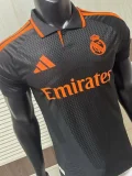 26-27 RMA Black Special Edition Player Version Training Shirts