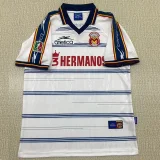 1999-2000 Monarcas Morelia Away Retro Soccer Jersey