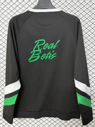 26-27 Real Betis Black Hoody (无帽卫衣)