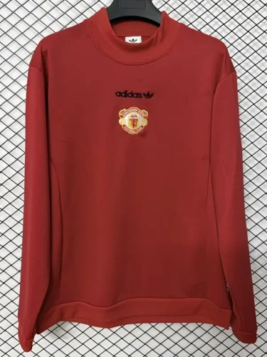 26-27 Man Utd Red Hoody (无帽卫衣)