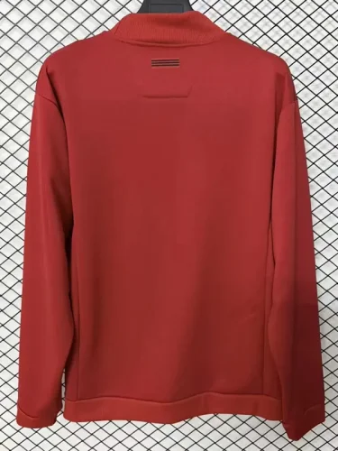 26-27 Man Utd Red Hoody (无帽卫衣)