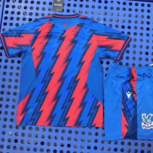 26-27 Crystal Palace Third Kids Soccer Jersey
