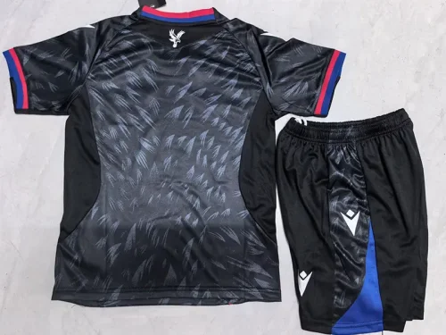 26-27 Crystal Palace Away Kids Soccer Jersey