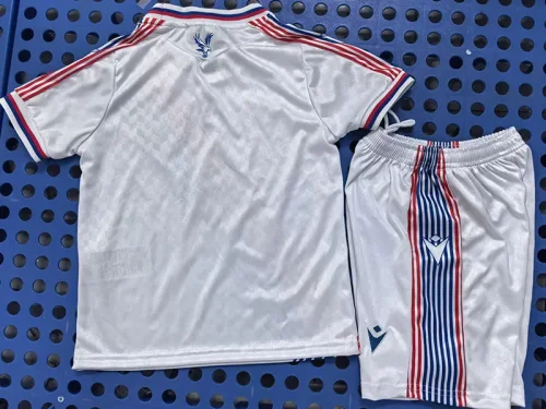 26-27 Crystal Palace Home Kids Soccer Jersey