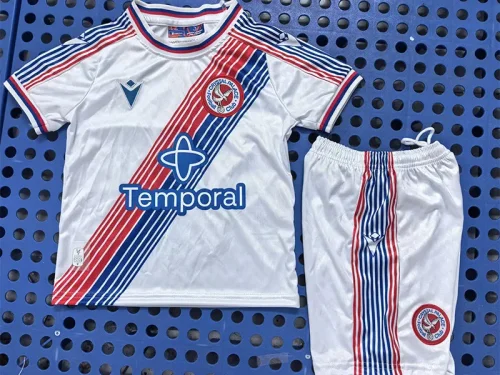 26-27 Crystal Palace Home Kids Soccer Jersey