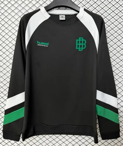 26-27 Real Betis Black Hoody (无帽卫衣)