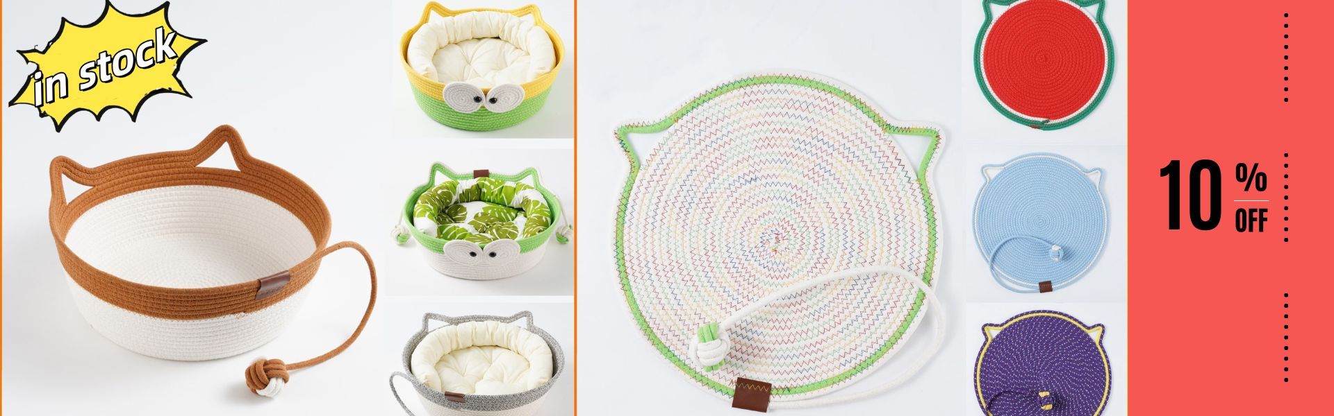 pets bed and mat
