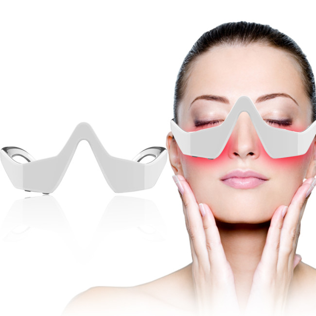 Eye Care Massager Wrinkle Removal Bag Edema and Heat Micro Current Eye Massager Red Light Dark Circles