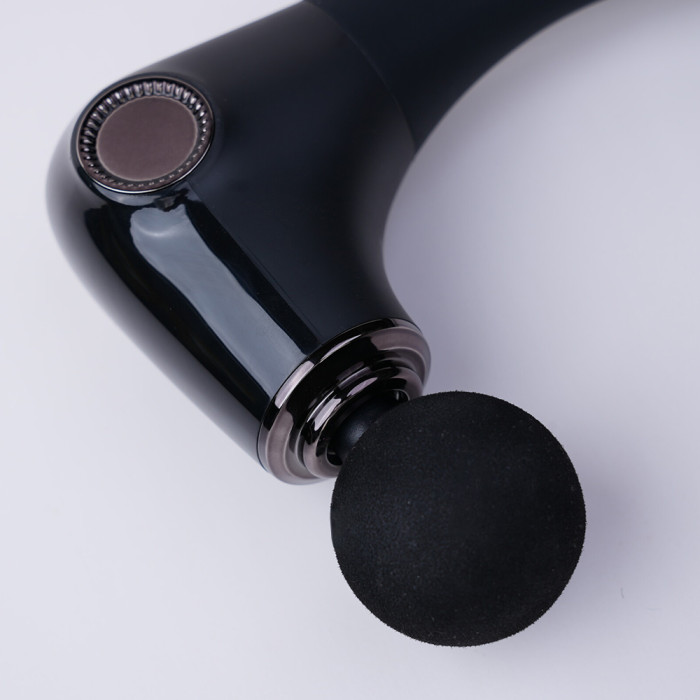 5-speed Wireless Fascia Gun 10mm Deep Tissue Back Massager Hot Handheld Muscle Massage Hammer