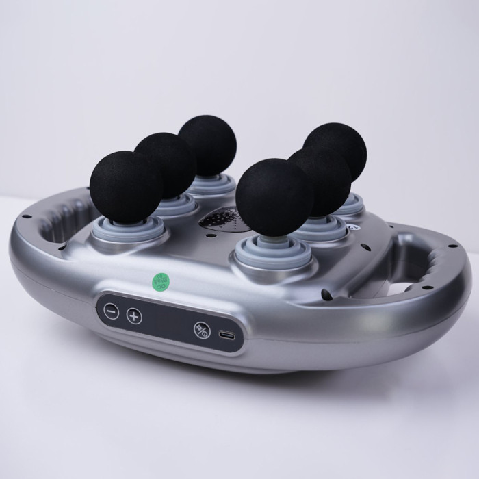 Multi-functional Handheld Fascia Muscle Massage Hammer Muscle Pain Relief Massage Gun Professional Body Relaxation Health Care