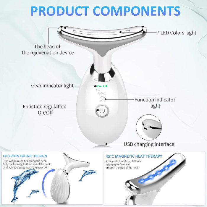 Massage Facial Massager Tool Portable Facial Beauty Device Sculpting Skin Firming Wrinkle Removal