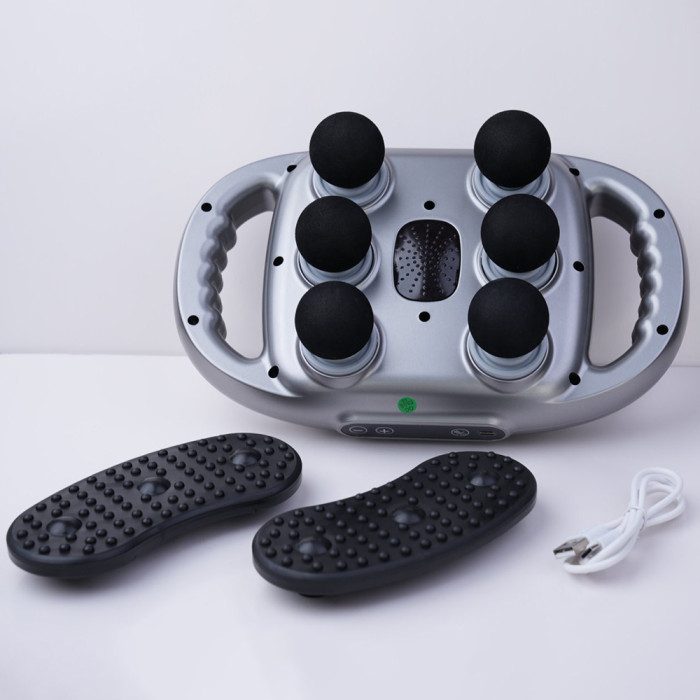 Multi-functional Handheld Fascia Muscle Massage Hammer Muscle Pain Relief Massage Gun Professional Body Relaxation Health Care