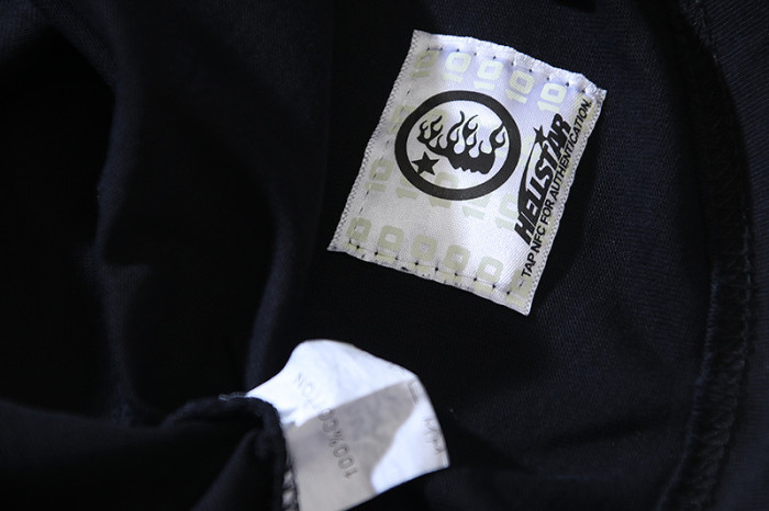 SMCL-044 High Quality Hellstar Retro 250g Cotton Shirt