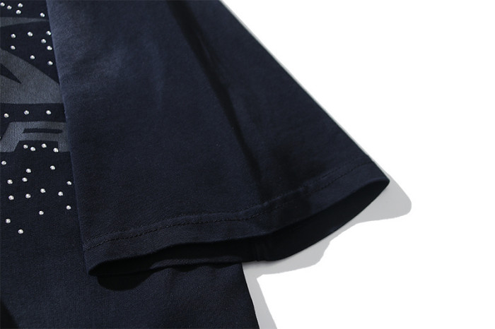 SMCL-044 High Quality Hellstar Retro 250g Cotton Shirt