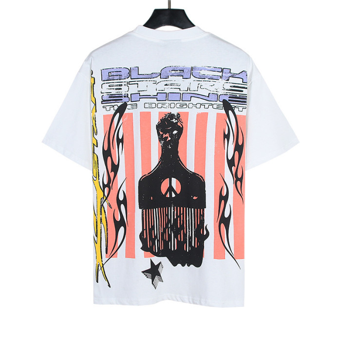 SMCL-081 High Quality Hellstar 240g Cotton Shirt