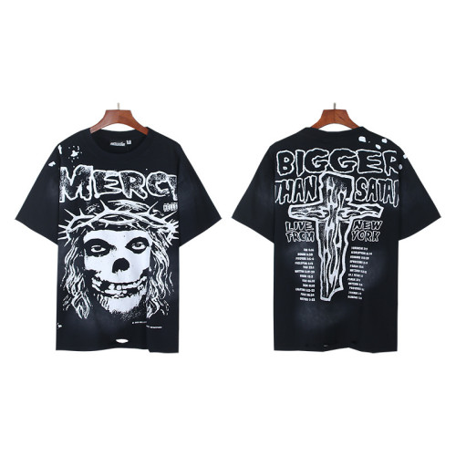 SMCL-021 High Quality Hellstar Retro 250g Cotton Shirt