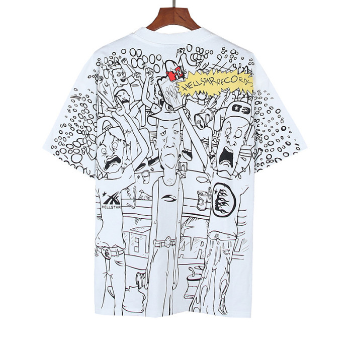 SMCL-016 High Quality Hellstar 240g Cotton Shirt