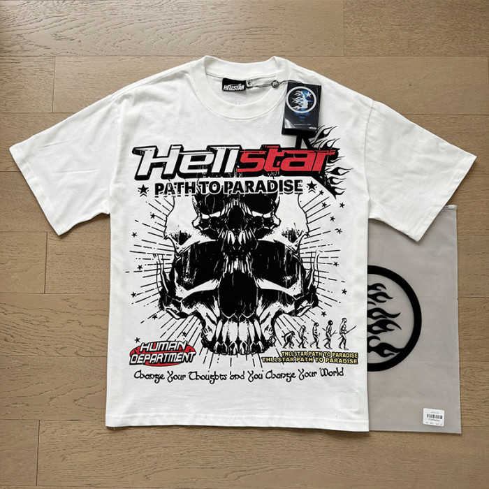 SMCL-085 High Quality Hellstar 240g Cotton Shirt