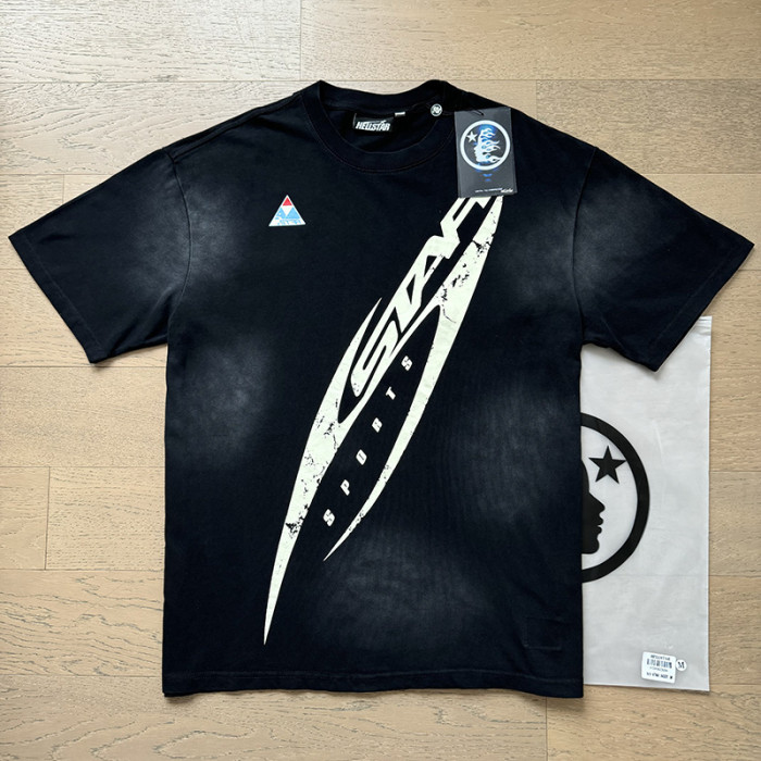 SMCL-045 High Quality Hellstar Retro 250g Cotton Shirt