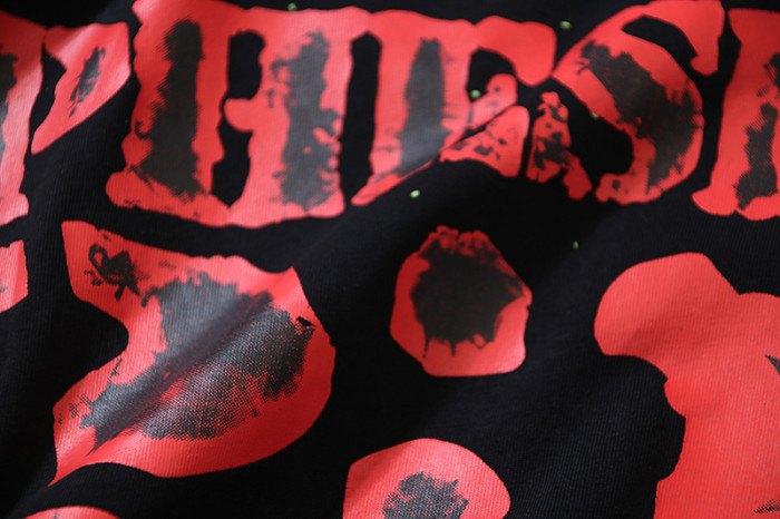 SMCL-078 High Quality Hellstar Retro 250g Cotton Shirt