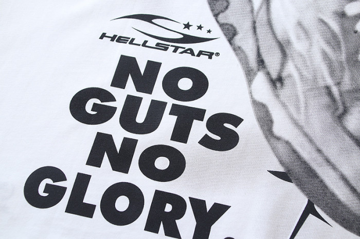 SMCL-053 High Quality Hellstar 240g Cotton Shirt