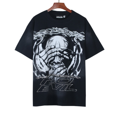SMCL-004 High Quality Hellstar Retro 250g Cotton Shirt