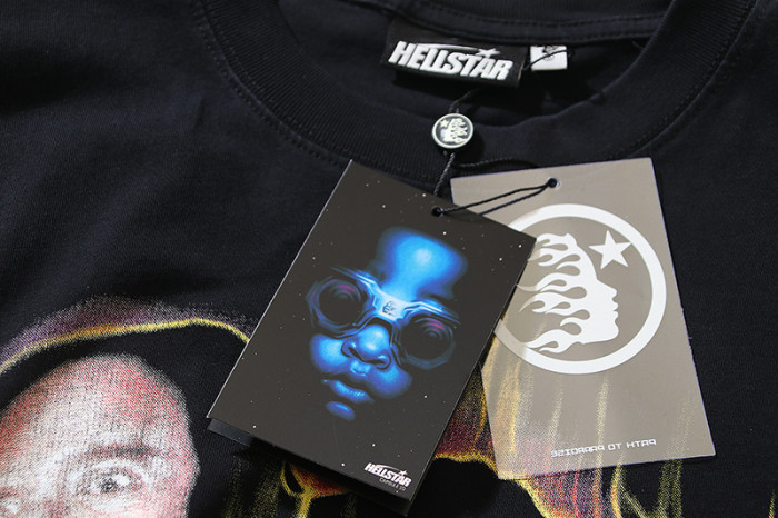 SMCL-060 High Quality Hellstar Retro 250g Cotton Shirt