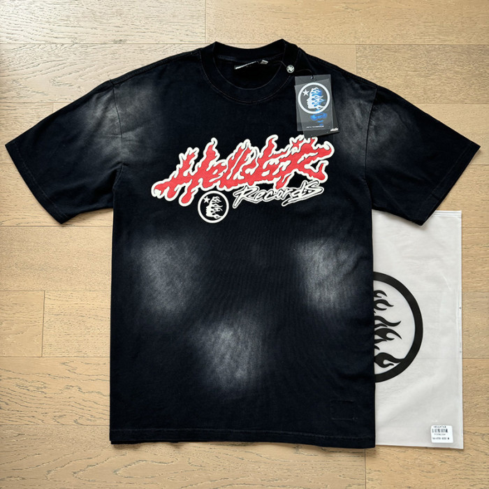 SMCL-076 High Quality Hellstar Retro 250g Cotton Shirt