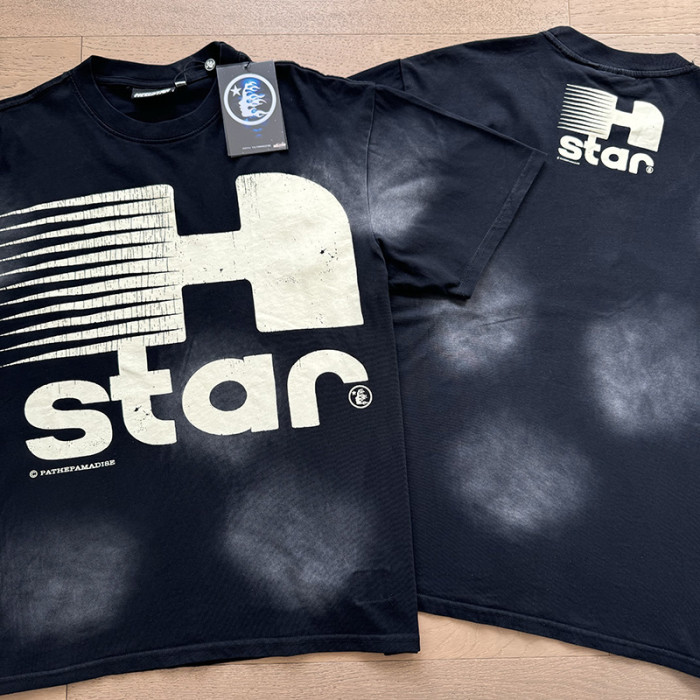 SMCL-008 High Quality Hellstar Retro 250g Cotton Shirt