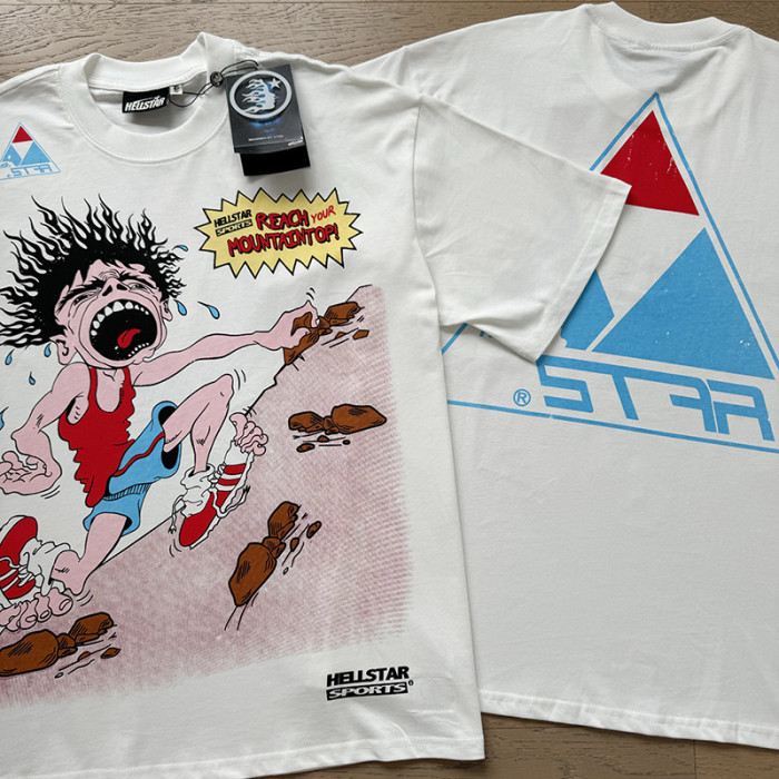 SMCL-054 High Quality Hellstar 240g Cotton Shirt