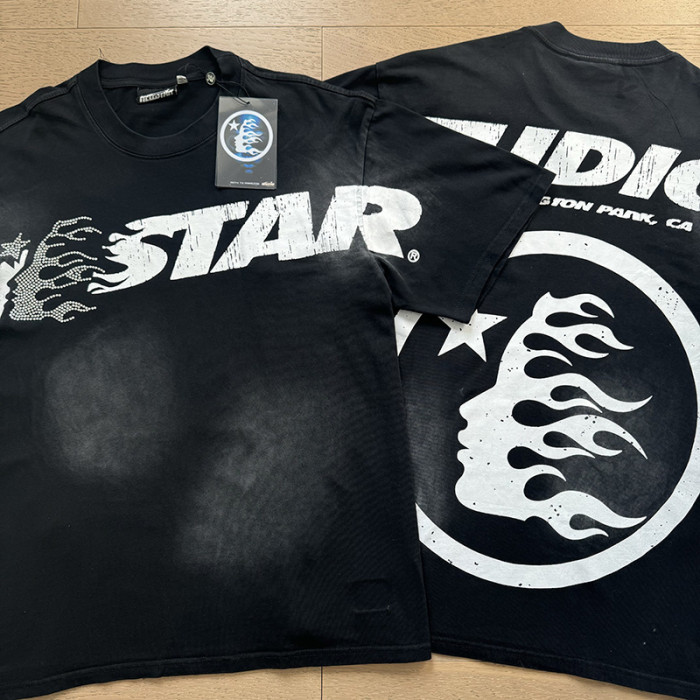 SMCL-006 High Quality Hellstar Retro 250g Cotton Shirt