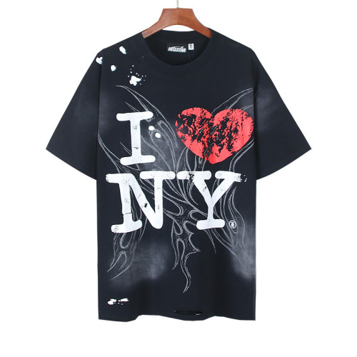 SMCL-024 High Quality Hellstar Retro 250g Cotton Shirt