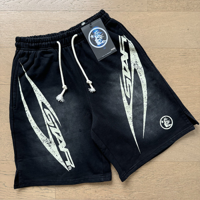 SMCL-038 High Quality Hellstar Retro 380g Cotton Shorts