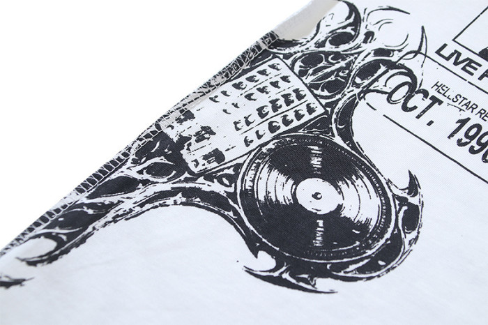 SMCL-027 High Quality Hellstar 240g Cotton Shirt