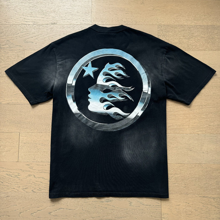 SMCL-005 High Quality Hellstar Retro 250g Cotton Shirt