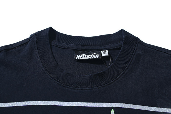 SMCL-003 High Quality Hellstar Retro 250g Cotton Shirt