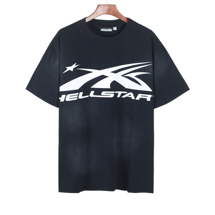 SMCL-034 High Quality Hellstar Retro 250g Cotton Shirt