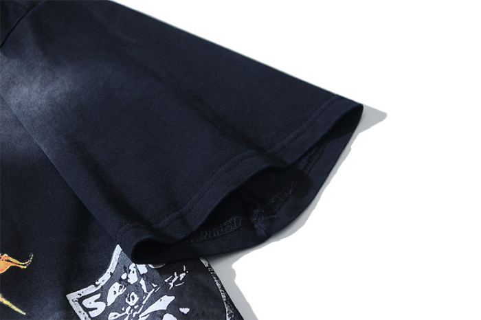 SMCL-018 High Quality Hellstar Retro 250g Cotton Shirt