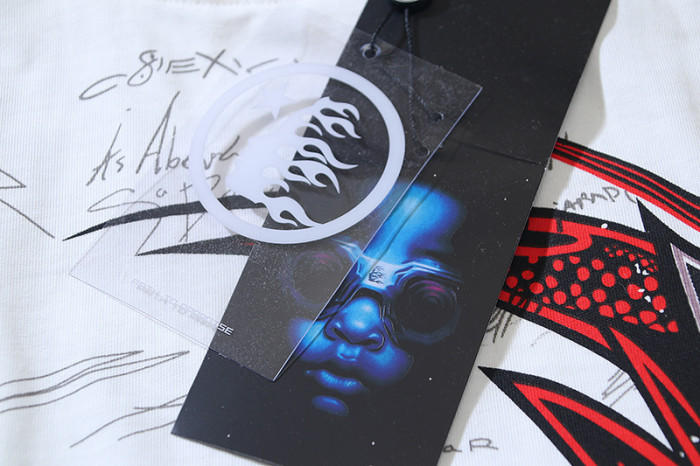 SMCL-007 High Quality Hellstar 240g Cotton Shirt