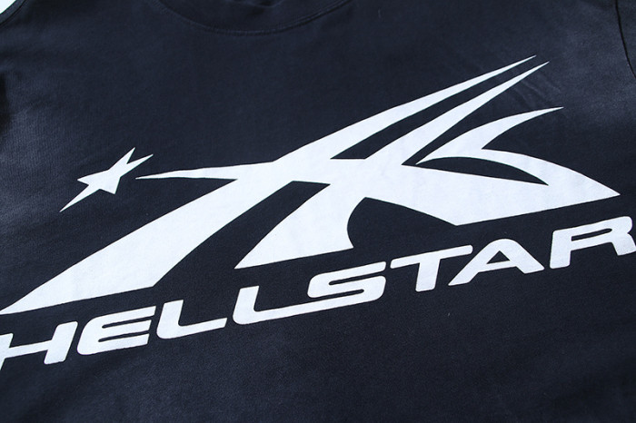 SMCL-034 High Quality Hellstar Retro 250g Cotton Shirt