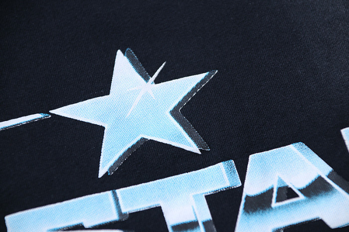SMCL-005 High Quality Hellstar Retro 250g Cotton Shirt