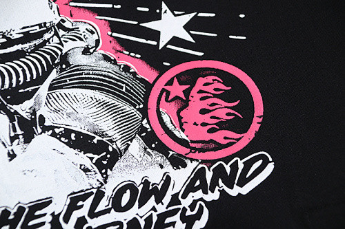 SMCL-087 High Quality Hellstar 240g Cotton Shirt