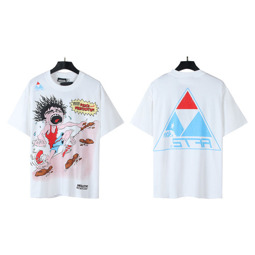 SMCL-054 High Quality Hellstar 240g Cotton Shirt