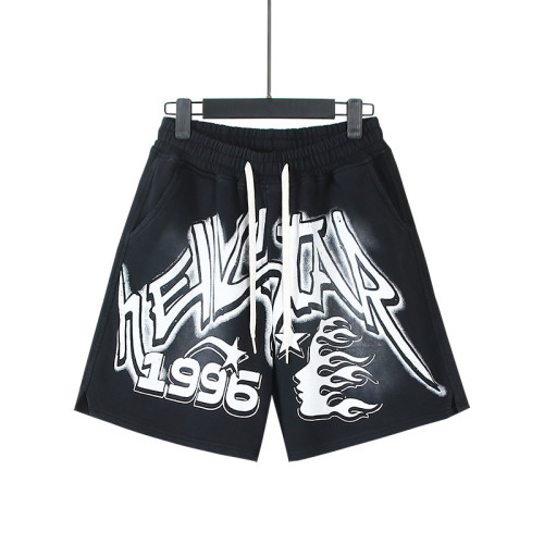 SMCL-066 High Quality Hellstar Retro 380g Cotton Shorts