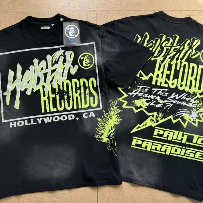 SMCL-003 High Quality Hellstar Retro 250g Cotton Shirt